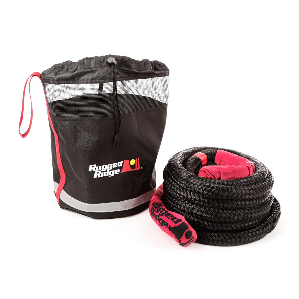 KINETIC RECOVERY ROPE WITH CINCH STORAGE BAG