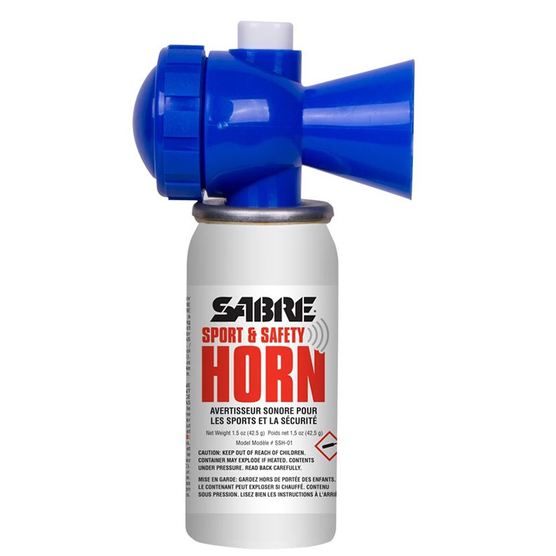 SABRE Compact Sport/Safety Horn Audible to ½ Mile