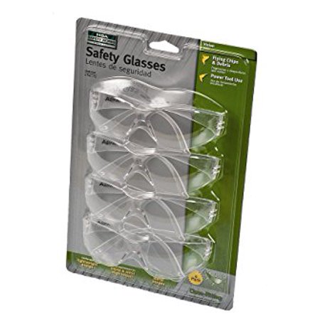 GLASS SAFETY CLOSE-FIT CLEAR