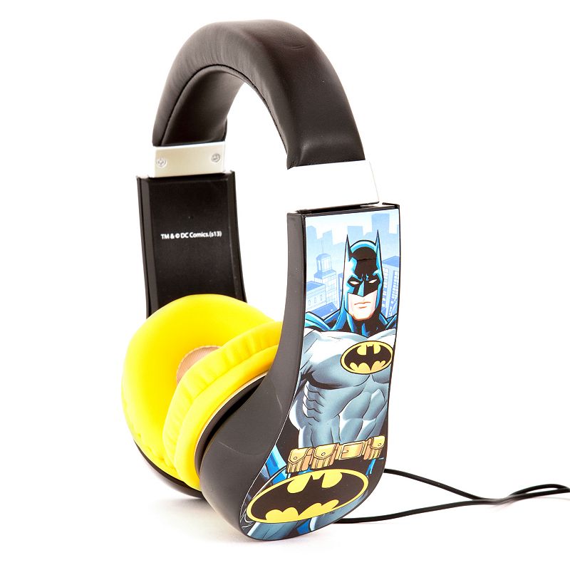 Batman Kid Friendly Limited Headphones