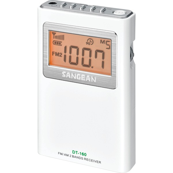 Sangean DT-160 AM/FM Pocket Radio