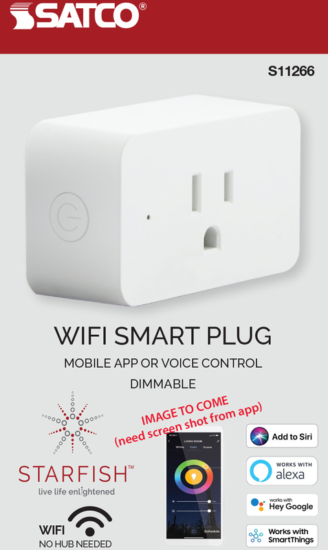 S11266 ON-OFF SMART OUTLET
