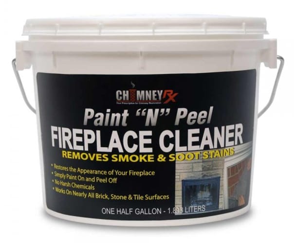 1/2 Gallon of ChimneySaver Paint "N" Peel Fireplace Cleaner - 300444