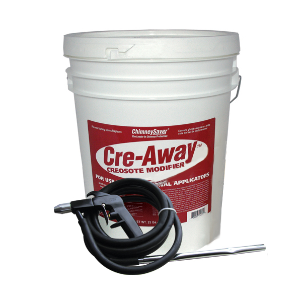 25lb Container or Cre-Away Pro Creosote Remover - 300022