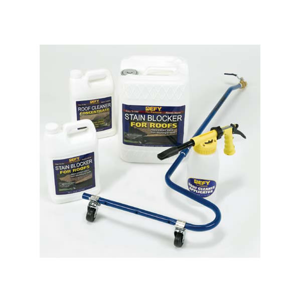 Roof Cleaner Concentrate - 1 Gallon, Case Of 4