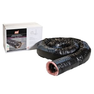 25' INSULATED 6" FLEX PIPE FOR FORCED AIR KIT