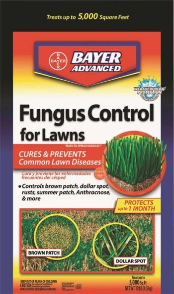 Bayer Advanced 701230A Fungicide Fungus Control, 10 lb, Bag, 5000 sq-ft