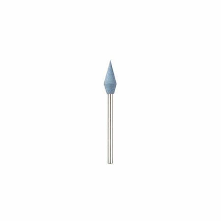 Dremel 463 Tapered Polishing Point, 1/4 in Dia, 3/32 in Shank