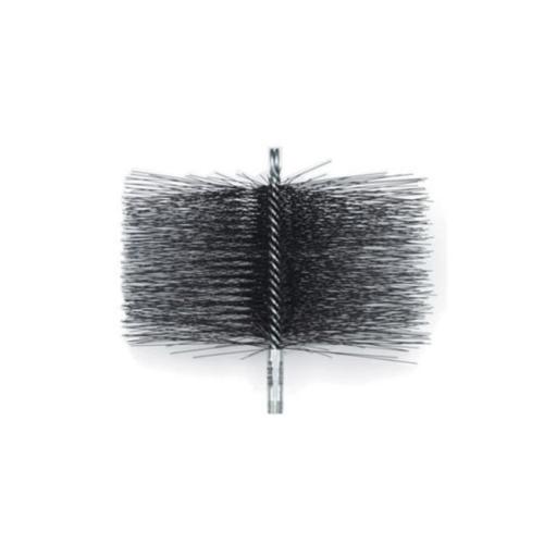 12" X 16" Heavy-Duty Rectangular Wire Chimney Cleaning Brush with 3/8" PT