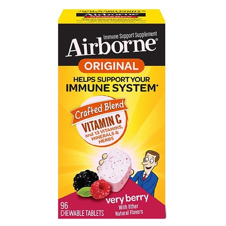 Immune Support Chewable Tablet, Berry, 96 Count