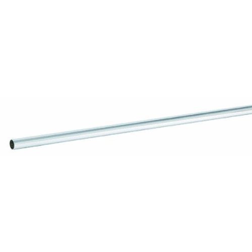 7913154834 48 In. Chrome Clothes Rod