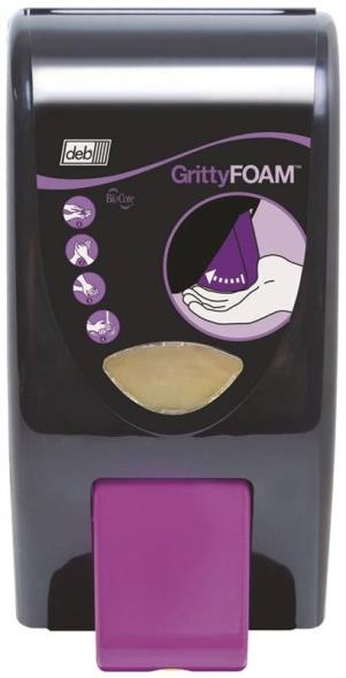 SC Johnson Foam Soap Dispenser - Manual - Durable, Vandal Resistant, Damage Resistant, Wall Mountable, Antimicrobial, Anti-bacte
