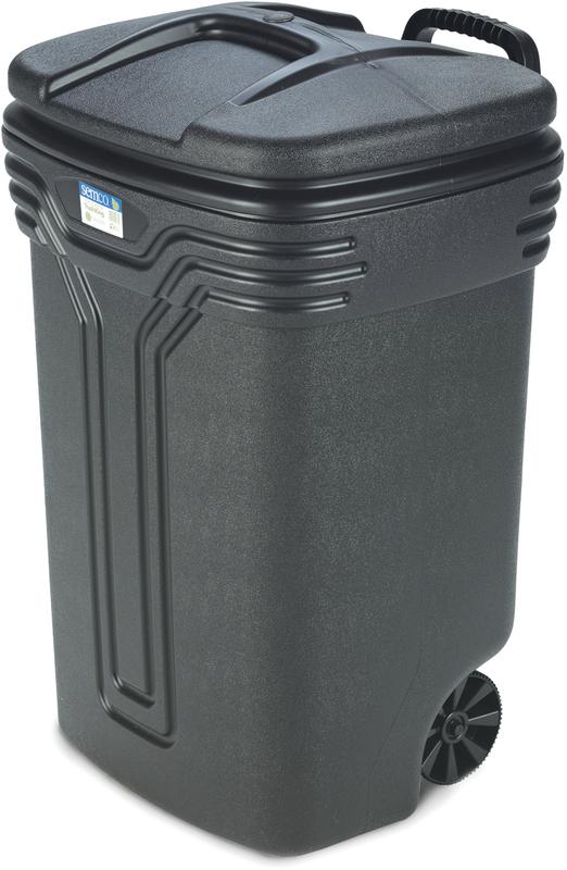 32P W/LID 45G TRASH CAN