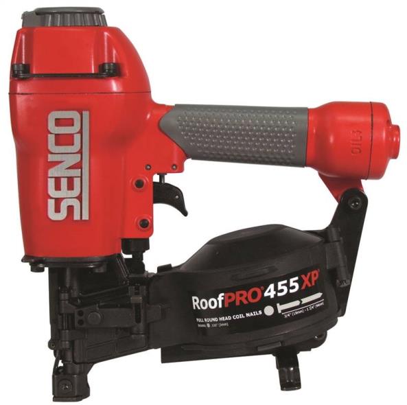 RoofPro 455XP 3D0101N Roofing Nailer, 120 Nails, 3/4 - 1-3/4 in 11 ga Wire Weld Collated Nail