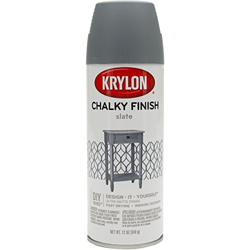 4104 Spray Paint Anvil Gray Chalky Paint