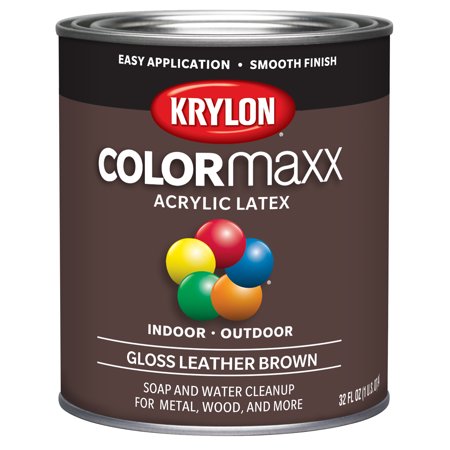 5622 Quart Gloss Leather Brown Paint
