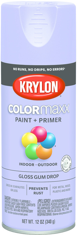 5521 Spray Paint Gloss Gum Drop Paint