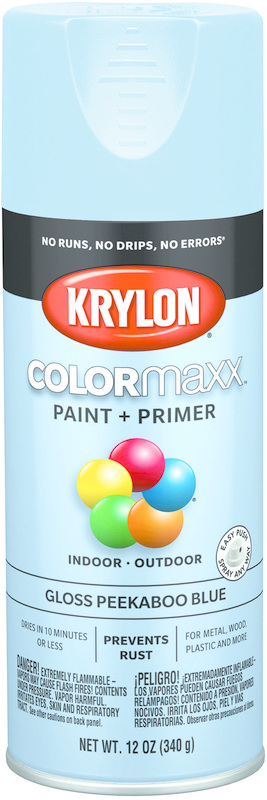 5530 Spray Paint Gloss Pekab Blue Paint