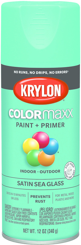 5576 Spray Paint Satin Sea Glass Paint