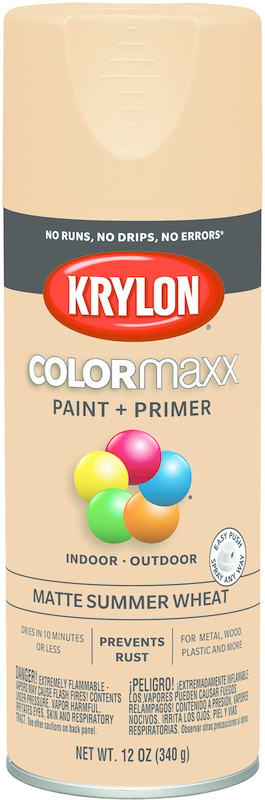 5595 Spray Paint Matte Summer Wheat Paint