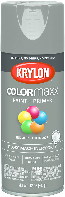 5599 Spray Paint Gloss Machinery Gray Paint