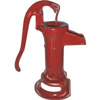 Simmons 1160 Pitcher Pump, Cast Iron, 1-1/4 in Inlet, Painted