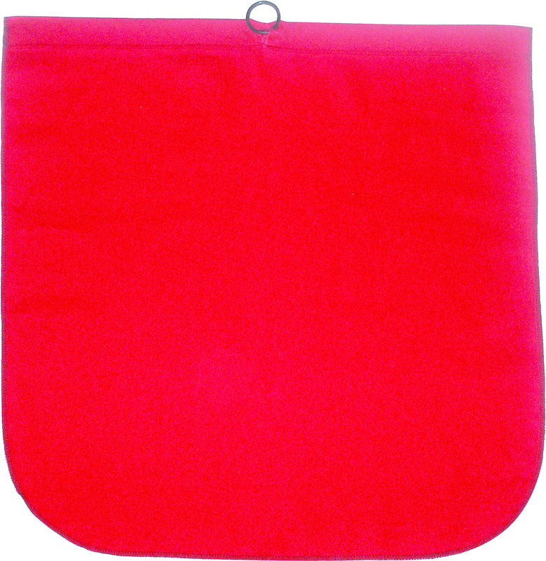 4989311 18X18 RED SAFETY FLAG
