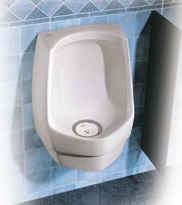 California Energy Commission Registered WES-1000 Wall Mount WATERFREE Urinal
