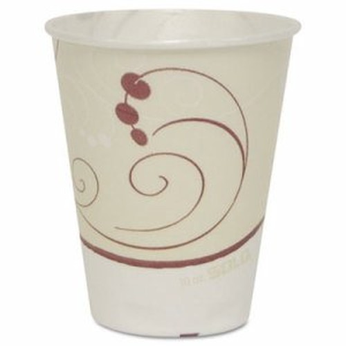 Symphony Design Trophy Foam Hot/Cold Drink Cups, 12oz, 300/Case