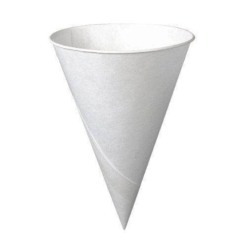 6-oz. Paper Cone Water Cups, 5,000 Cups 