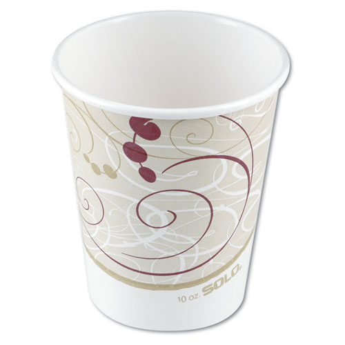 Symphony 8-oz. Paper Hot Cup with Handle, 1,000 Cups 
