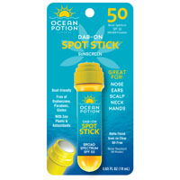 DAB-ON 580 SPF50+ Sunblock Spot Stick, 0.65 oz, Bottle
