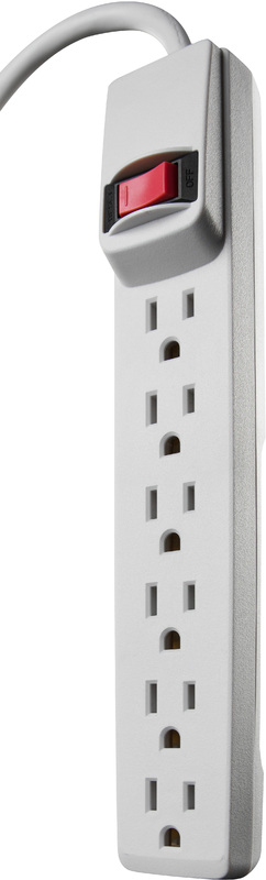 41367 6 Outlet Powerstrip