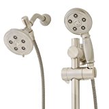 California Energy Commission Not Registered Combination *ALEXAN Shower System Brushed Nickel 2.5