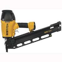 Stanley F21PL Angled Framing Nailer, 60 Nails, 2 - 3-1/2 in Plastic Full Round Collated Nail