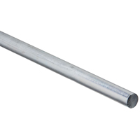 Stanley 179812 Round Rod, 5/8 in Dia x 36 in L, Steel, Zinc Plated