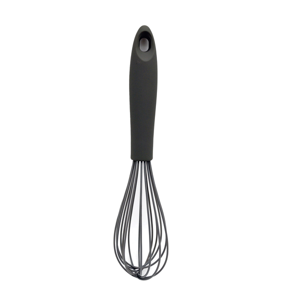 12IN SILICONE WHISK GRY
