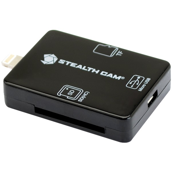 Stealth Cam STC-SDCRIOS iOS Card Reader