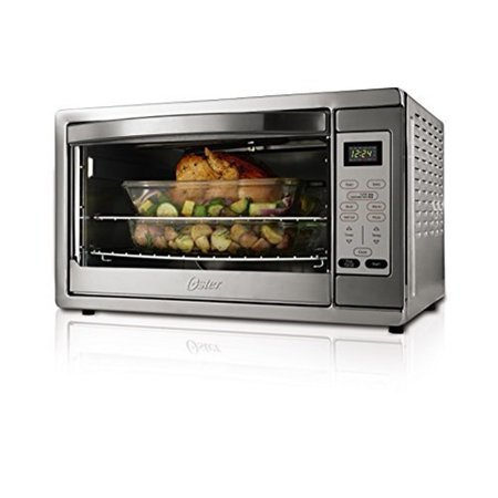 Extra Large Digital Countertop Oven, 21.65 x 19.2 x 12.91, Stainless Steel