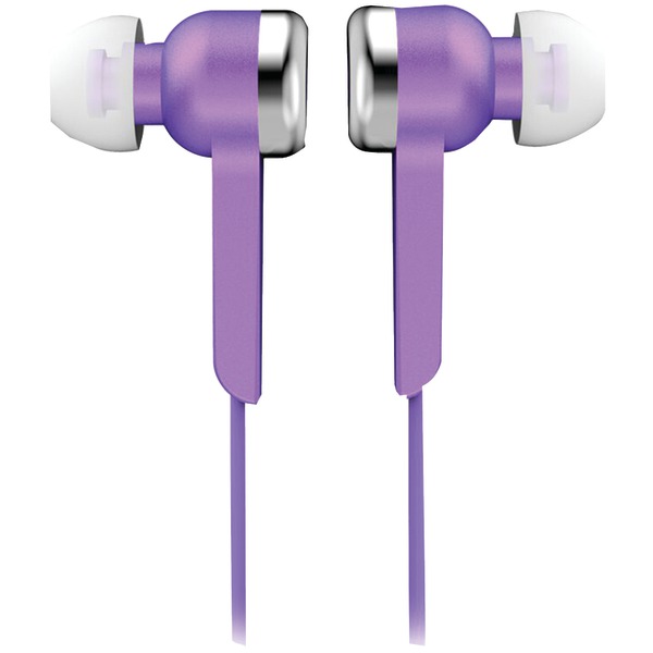 Supersonic IQ-113 PURPLE IQ-113 Digital Stereo Earphones (Purple)