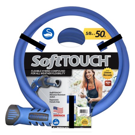 CWMST 5/8 IN. X50 FT. SOFT TOUCH HOSE