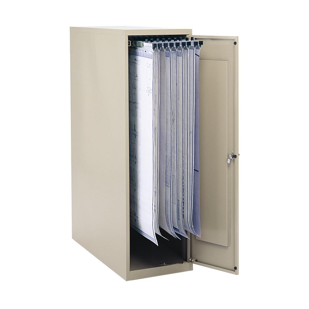 Large Vertical Storage Cabinet for 18", 24", 30" and 36" Hanging Clamps