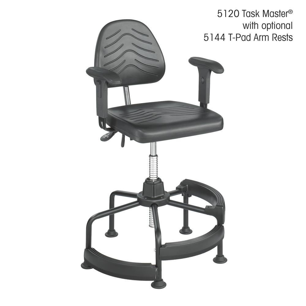 Task Master Deluxe Industrial Chair