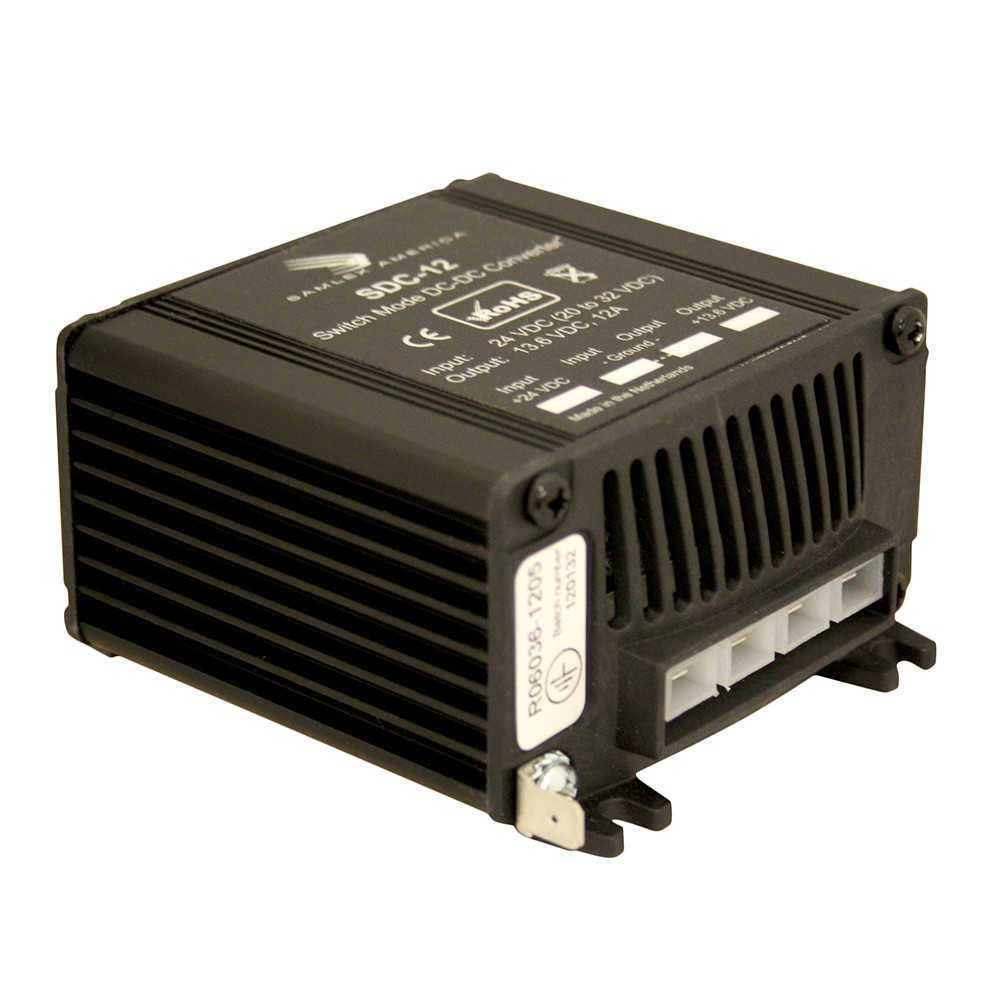 Step Down Dc Converter: Input 20-32 Vdc, Output 13.8,  12 Amps