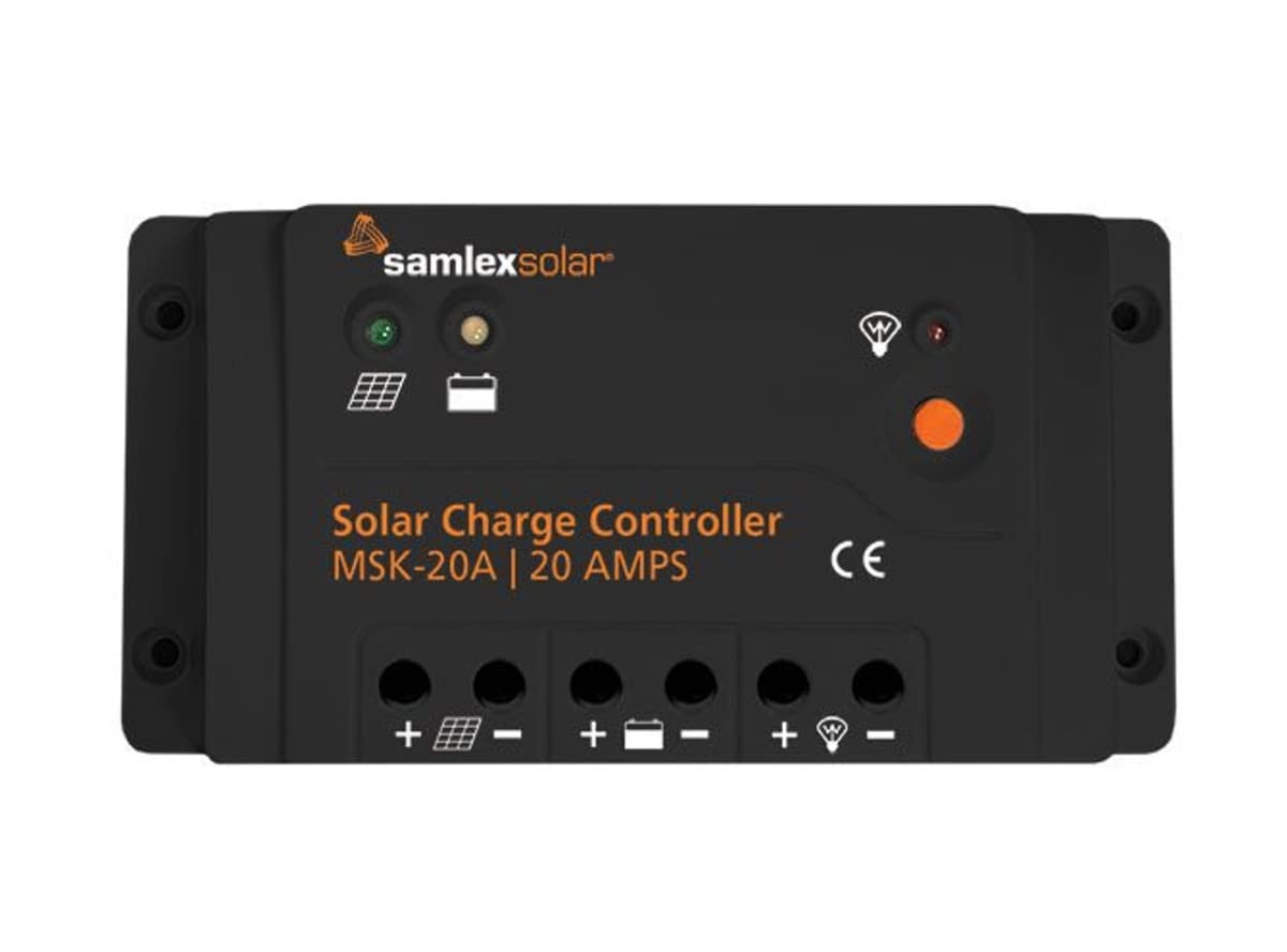 MSK20A SOLAR CHARGE CONTROLLER 12/24V 20 AMP