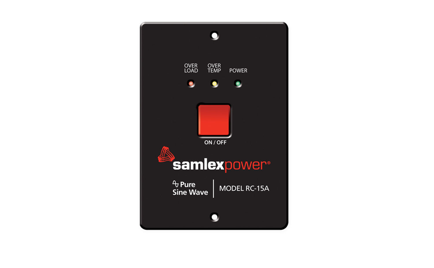 SAMLEX - RC15A REMOTE CONTROL FOR SAMLEX PST600 AND PST1000 SERIES INVERTERS