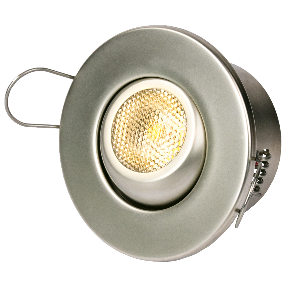 Sea-Dog Deluxe High Powered LED Overhead Light Adjustable Angle - 304 Stainless Steel