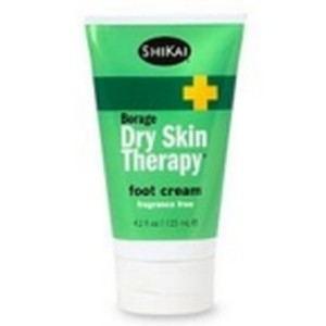 Shikai Borage Dry Skin Foot Cream (1x4.2 Oz)