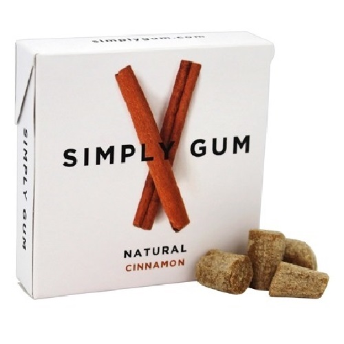 Simply Gum All Natural Gum Cinnamon (12X15 Ct)