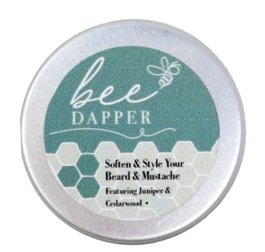 Bee Dapper - Soften & Style Your Beard & Mustache - Travel Size
